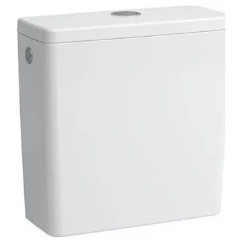 WC nádržka Laufen Lua WC nádrž, zadní přívod vody (uprostřed), bílá