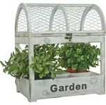 Dřevěný stojan na květiny (výška 39 cm) – Garden Pleasure ID_1729790