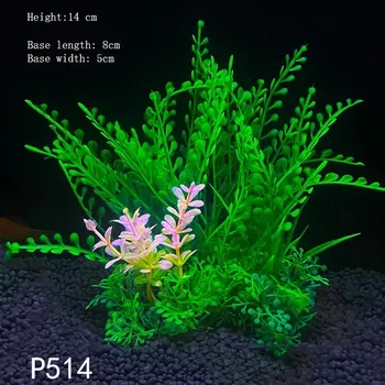 Dekorace do akvária Umělé rostliny do akvária pro dekoraci | akvarijní dekorace | vodní tráva - P514