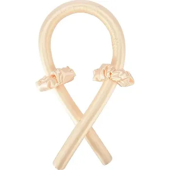 Natáčka na vlasy Natáčky na vlasy bez tepla pro vlny přes noc | vlasové doplňky, styling vlasů - Béžový