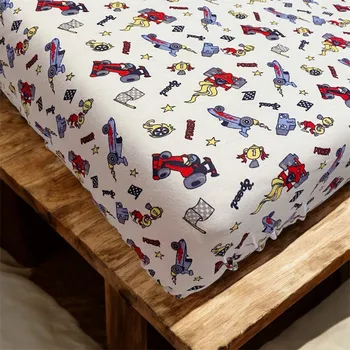 Prostěradlo 100% BAVLNA Prostěradlo BABY F1 60x120cm / TOP!