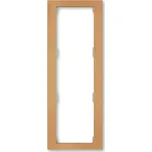 Rámeček svislý trojnásobný ABB Time Arbo 3901F-A50131 51J olše