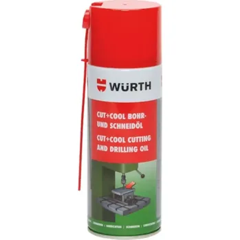 Vrtací a řezný olej CUT+COOL Würth 400ml