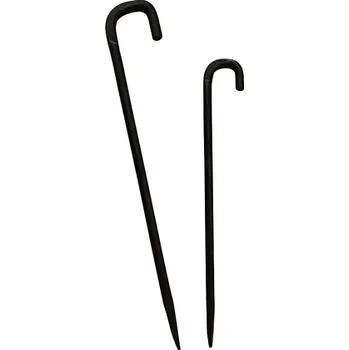 Stan imago Ručně kovaný stanový kolík typu L, průměr 10 mm