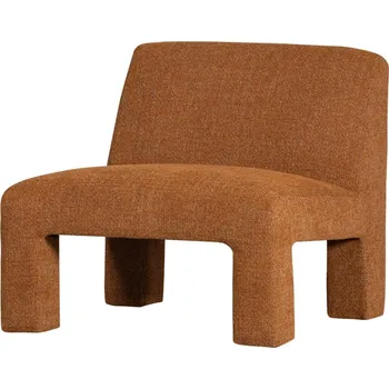 Křeslo WOOOD Křeslo LAVID oranžové