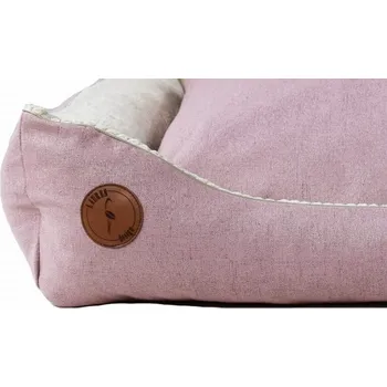 Pelíšek pro psa Lauren Design Potah pelechu Cézar, růžový Velikost: M (80 x 70cm)