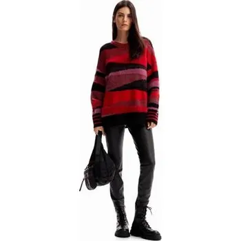 Dámské kalhoty Kalhoty Desigual Glasgow negro velikost M