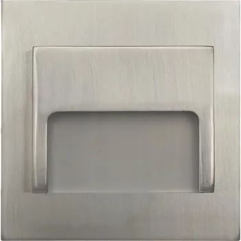 Bodové svítidlo Schodišťové svítidlo Premiumlux 1,5 W integrovaný LED zdroj 7,3 cm stříbrné