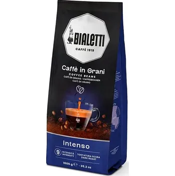 Káva Bialetti Intenso, zrnková, 1000g