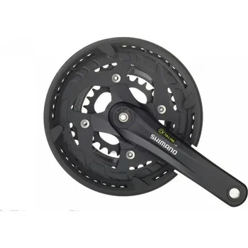 Klika na kolo Shimano Alivio FC-T4010 48/36/26 3x9 RYCHL.170mm černé kliky + DÁREK