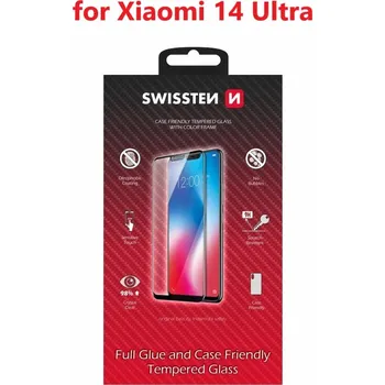 Swissten OCHRANNÉ SKLO XIAOMI 14 ULTRA ČERNÉ