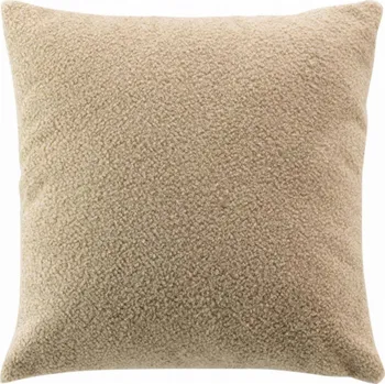 Povlak na dekorativní polštářek Interior Design WOOLY povlak na polštář, boucle efekt, 45 x 45 cm