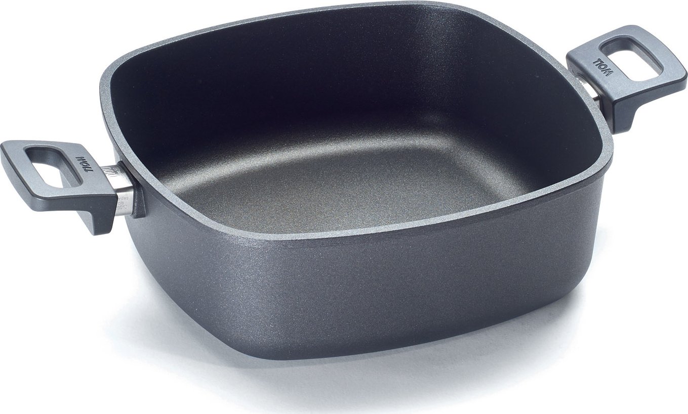 Kastrol TITANIUM NOWO 28 x 28 cm, na indukci, titan, WOLL