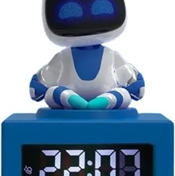 Hodiny PlayStation - Astro Bot - budík