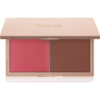 Paletka dekorativní kosmetiky Paese Kiss My Cheeks Face Contouring Palette Cold konturovací paletka odstín 01 Warm 15 g