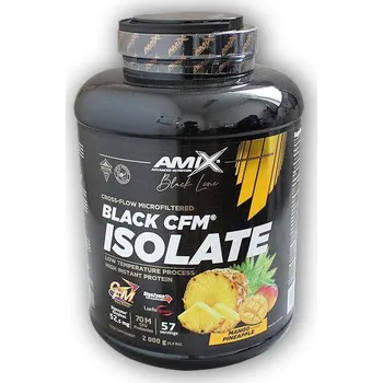 Protein Amix Black Line Black CFM Isolate 2000g Fine iced coconut + DÁREK