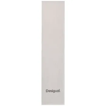 Čepice šála Desigual Plain Logo gris perla velikost U