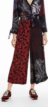 Dámské kalhoty Kalhoty Desigual Carla negro velikost XL