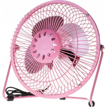 Domácí ventilátor Stolní ventilátor RUM-LUX Zefir růžový