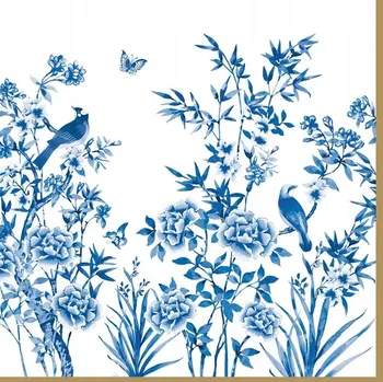 Papírový ubrousek Papírový ubrousek čtvercový 16,5 cm x 16,5 cm