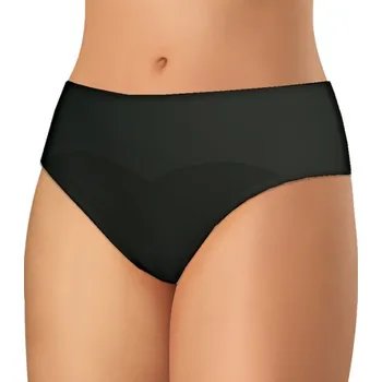 Kalhotky Dámské kalhotky Andrie PS 1063 černé XXL Černá