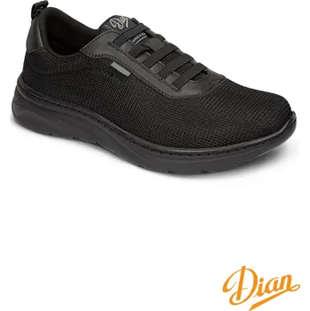 Pracovní zdravotnická obuv Dian ALICANTE - černá Velikost: 42