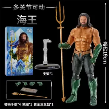 Figurka Sběratelská akční figurka (Aquaman, Superman, Harley Quinn, Joker, Wonder Woman) Varianta: Aquaman