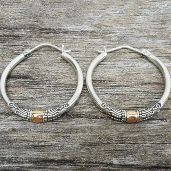 Náušnice Vintage geometrické náušnice | šperky pro ženy 2 ks