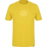 2117 of Sweden APELVIKEN pánské tričko Barva: dark yellow, Velikost: S