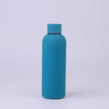 Termoska Termoska nerezová 750ml na cestování | cestovní termoska, nerezová láhev - Modrý