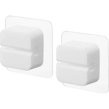 Bílé silikonové multifunkční držáky v sadě 2 ks Film Hook – YAMAZAKI ID_1720808