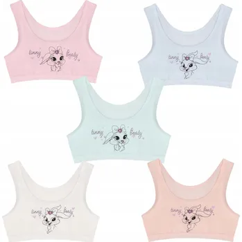 Dámské oblečení Lilly Bling dívčí podprsenka měkká, hlavní materiál bavlna, velikost 110