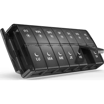 Lékárnička Týdenní dávkovač na léky - Francouszké názvy + vada