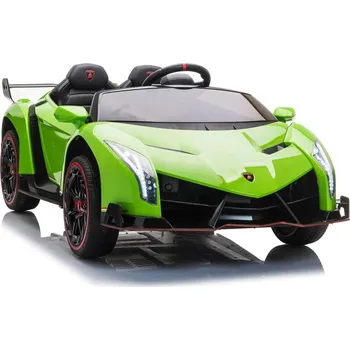 Dětské elektrovozidlo Ramiz Lamborghini Veneno vozidlo Zelená