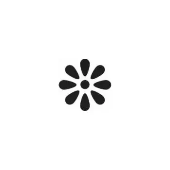 Gravírování Motiv k textu KYTIČKA 1ks, (1,5 cm2)