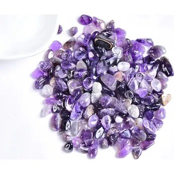 100 g Přírodní dekorační kameny | minerální kameny, energetické kameny - Ametyst