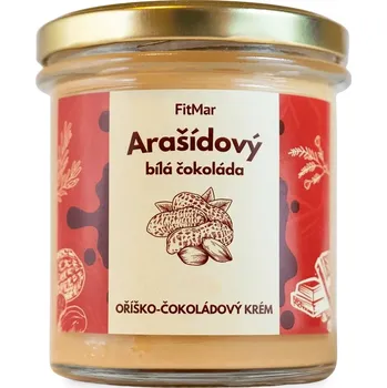 FITMAR Arašídový krém s bílou čokoládou 190g