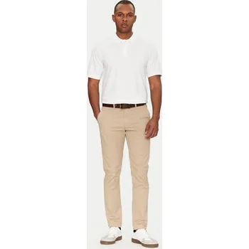 Jack & Jones Polokošile Jaxon 12268227 Bílá Regular Fit XL