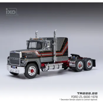 autíčko Ford LTL-9000 (1978) - Šedá 1:43 IXO
