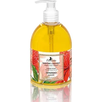 Mýdlo Florinda, Itálie Florinda - Tekuté mýdlo Zenzero - 500 ml