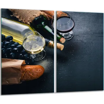 Obraz Krájecí deska TMK ArtDeko sklo 2 ks