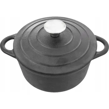 Hrnec Hrnec hrnec s poklicí na vaření, dušení, pečení, pekáč 23 cm 4 l