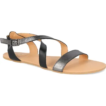 Dámské sandále Barefoot sandály Shapen - Calla Black černé Velikost: 40