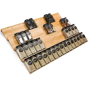 Bambusový zásuvkový organizér na kořenky