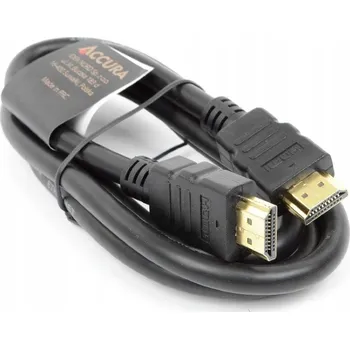 Video kabel Kabel Accura HDMI - HDMI 0,9 m