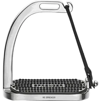 Bezpečnostní třmeny Sprenger s gumičkou 12cm