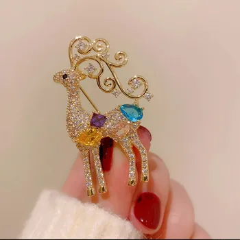 Brož Luxusní brož | Dámská spona - XZ632