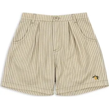 Chlapecké kraťasy Dětské bavlněné šortky "Tea Stripe" Konges Sløjd VELIKOST: 5-6 let