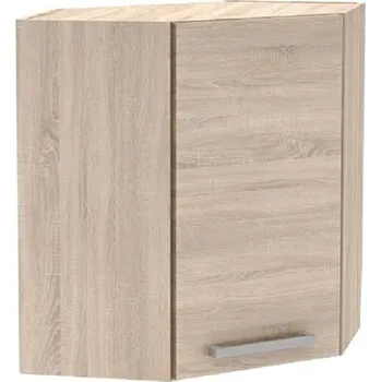 Obývací pokoj Horní skříňka roh 1DV, dub sonoma, NOPL-013-OH