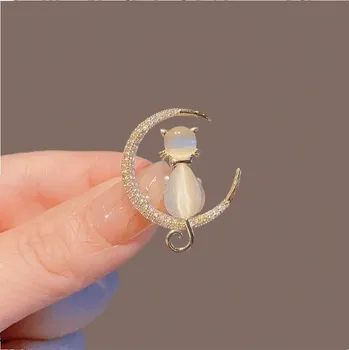 Brož Luxusní brož s kamínky | elegantní brož, dámská brož - XZ02